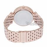 Michael Kors Original MK3192 Women's Darcy Rose Gold Stainless Steel Bracelet Watch