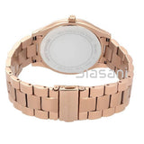 Michael Kors Original MK3197 Women's Runway Rose Gold Stainless Steel Watch 42mm
