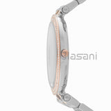 Michael Kors Original MK3203 Women's Darcy Tri-Tone Stainless Steel Bracelet Watch