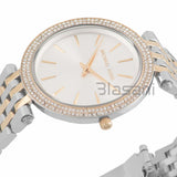 Michael Kors Original MK3215 Women's Darcy Two-Tone Stainless Steel Bracelet Watch