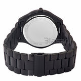 Michael Kors Original MK3221 Women's Slim Runway Black Stainless Steel Watch 42mm