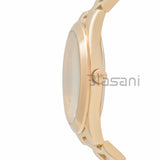 Michael Kors Original MK3512 Women's Runway Gold Stainless Steel Watch 34mm