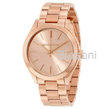 Michael Kors Original MK3513 Women's Runway Rose Gold Stainless Steel Watch 34mm