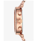 Michael Kors Original MK5491 Women's Parker Rose Gold Mother of Pearl Watch