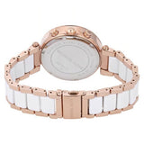 Michael Kors Original MK5774 Women's Parker Rose Gold Crystal Stainless Steel Watch