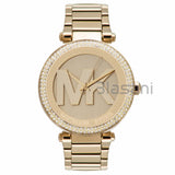 Michael Kors Original MK5784 Women's Parker Gold Crystal Set Watch