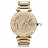 Michael Kors Original MK5784 Women's Parker Gold Crystal Accents Watch