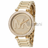 Michael Kors Original MK5784 Women's Parker Gold Crystal Accents Watch