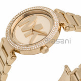 Michael Kors Original MK5784 Women's Parker Gold Crystal Accents Watch