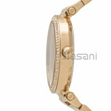Michael Kors Original MK5784 Women's Parker Gold Crystal Set Watch