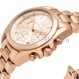 Michael Kors Original MK5799 Women's Bradshaw Rose Gold Chrono Watch 36mm