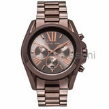 Michael Kors Original MK6247 Women's Bradshaw Brown Dial Chronograph Watch