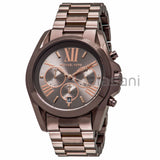 Michael Kors Original MK6247 Women's Bradshaw Brown Dial Chronograph Watch