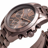 Michael Kors Original MK6247 Women's Bradshaw Brown Dial Chronograph Watch