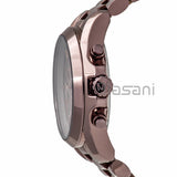 Michael Kors Original MK6247 Women's Bradshaw Brown Dial Chronograph Watch