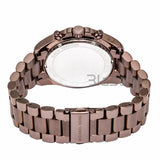 Michael Kors Original MK6247 Women's Bradshaw Brown Dial Chronograph Watch