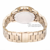 Michael Kors Original MK6356 Women's Ritz Gold Stainless Steel Chrono 37mm Watch