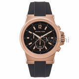 Michael Kors Original MK8184 Men's Stainless Steel Chronograph Watch Black