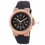 Michael Kors Original MK8184 Men's Stainless Steel Chronograph Watch Black