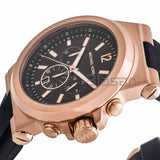 Michael Kors Original MK8184 Men's Stainless Steel Chronograph Watch Black