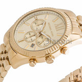 Michael Kors Original MK8281 Men's Stainless Steel Gold-Tone Chronograp Watch