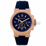 Michael Kors Original MK8295 Men's Stainless Steel Chronograph Watch Blue