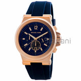 Michael Kors Original MK8295 Men's Stainless Steel Chronograph Watch Blue