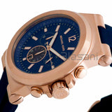 Michael Kors Original MK8295 Men's Stainless Steel Chronograph Watch Blue