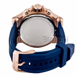 Michael Kors Original MK8295 Men's Stainless Steel Chronograph Watch Blue