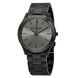 Michael Kors Original MK8507 Women's Oversized Slim Runway Black Watch 42mm