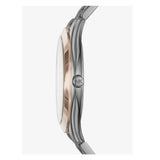 Michael Kors Original MK8576 Women's Oversized Slim Runway Gunmetal Watch 42mm