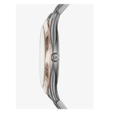 Michael Kors Original MK8576 Women's Oversized Slim Runway Gunmetal Watch 42mm