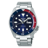 Seiko Sports5 SKX Series Automatic SRPD53 Blue Stainless Steel Watch 42.5mm