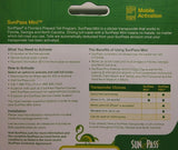 SunPass Mini Sticker Pre-Paid Toll Program For Florida