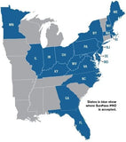 SunPass PRO Transponder Portable Prepaid Toll Program Works in Florida Georgia North Carolina and anywhere E-ZPass is accepted
