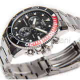 Tissot Seastar 1000 Black-Red Dial Stainless Steel Chrono Watch 45.5mm T120.417.11.051.01