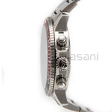 Tissot Seastar 1000 Black-Red Dial Stainless Steel Chrono Watch 45.5mm T120.417.11.051.01