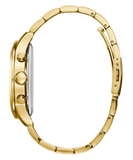 Guess W0668G8 Men's Gold Tone Chronograph Watch 48mm