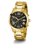 Guess W0668G8 Men's Gold Tone Chronograph Watch 48mm