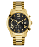 Guess W0668G8 Men's Gold Tone Chronograph Watch 48mm