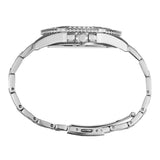 Guess W0799G1 Women's Frontier Silver Crystal Stainless Steel Multi-Function Watch 48mm