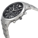 Emporio Armani AR2434 Men's Chronograph Silver Stainless Steel Watch 43mm