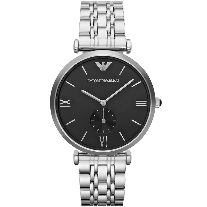 Emporio Armani AR1676 Men's Chronograph Stainless Steel Watch 40mm