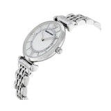 Emporio Armani AR1908 Women's Two-Hand Silver Stainless Steel Watch 32mm