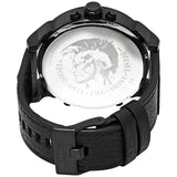 Diesel DZ7402 Mr Daddy 2.0 Chronograph Black Leather Watch 57mmx66mm