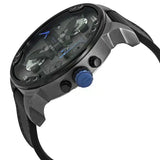Diesel DZ7420 Mr Daddy 2.0 Chronograph Black Leather Strap Watch 57mm