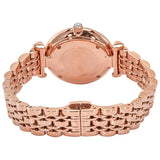 Emporio Armani AR11267 Women's Two-Hand Rose Gold Stainless Steel Watch