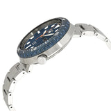 Seiko 5 Sports Series Automatic SRPC63 Bottle Cap Blue Stainless Steel Watch 42.5mm