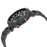 Seiko 5 Sports Series Automatic SRPC65 Bottle Cap Black Stainless Steel Watch 42.5mm