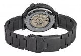 Seiko 5 Sports Series Automatic SRPC65 Bottle Cap Black Stainless Steel Watch 42.5mm